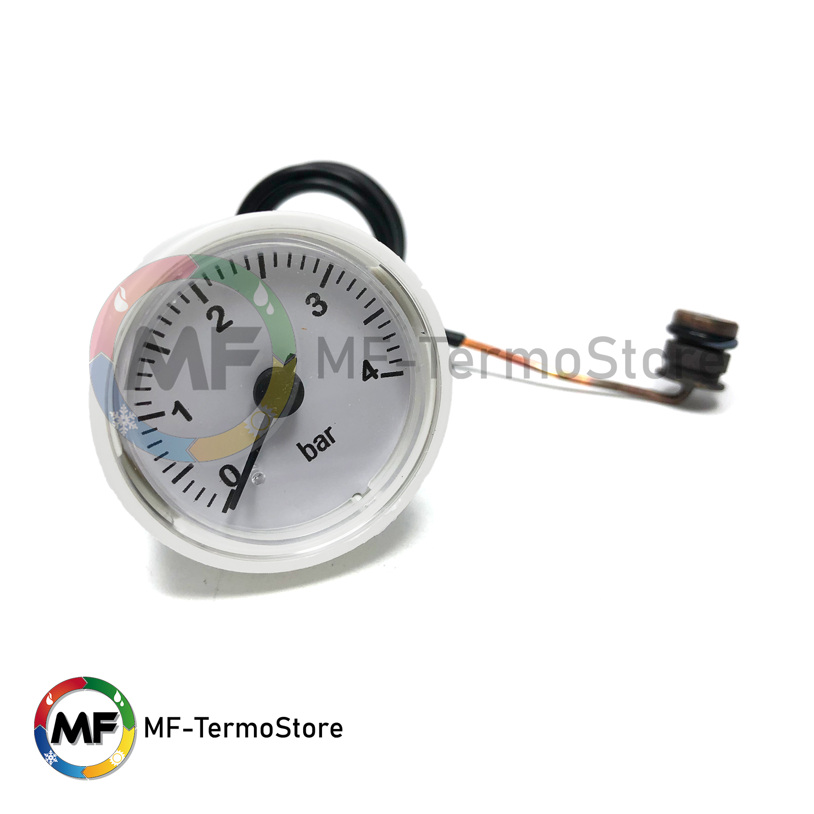 BERETTA IDROMETRO MANOMETRO Ø 42 ART R1857 CALDAIA METEO MIX 24 CAI