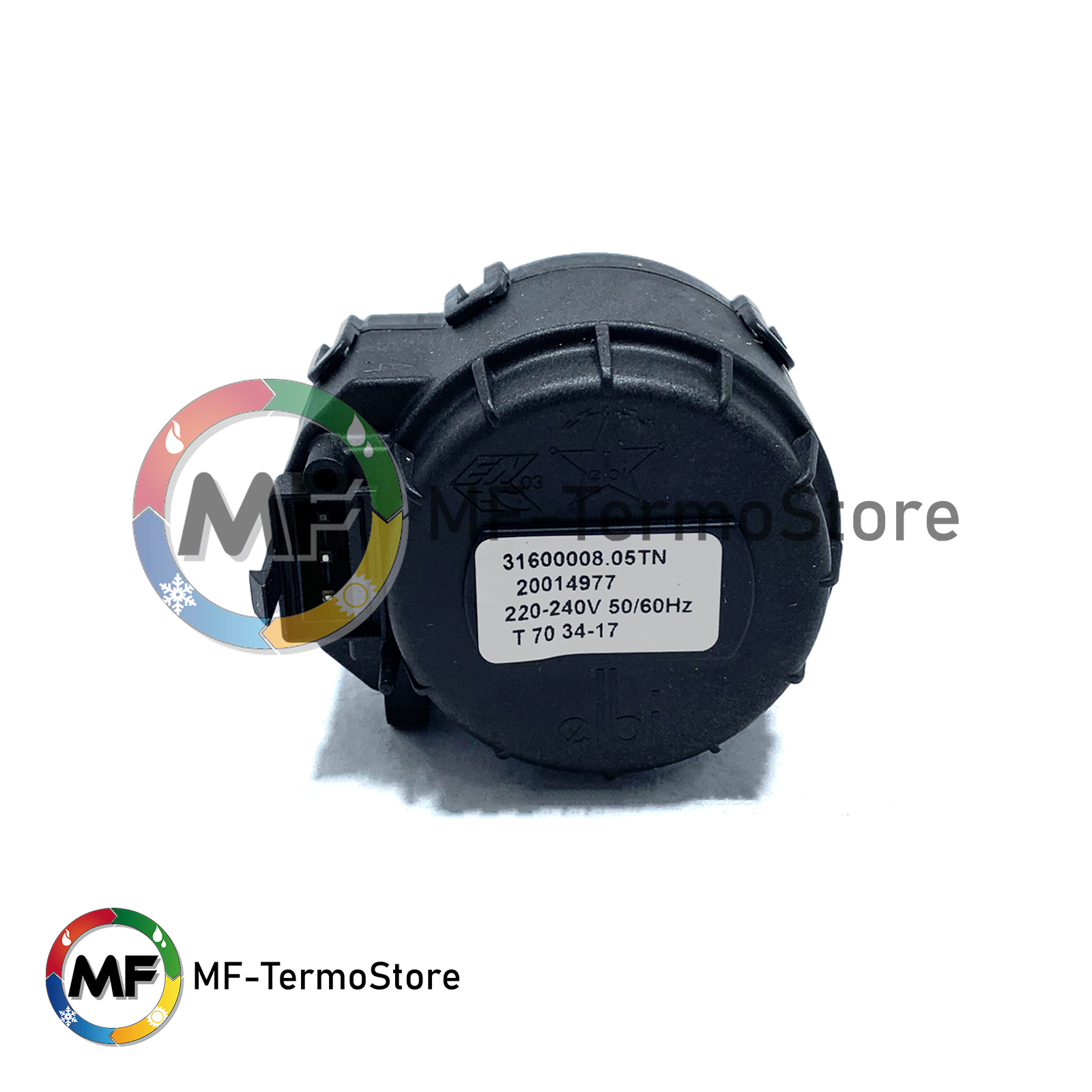 Dettagli Su Attuatore Motore Valvola Motorizzata Caldaia Riello Cod4366916