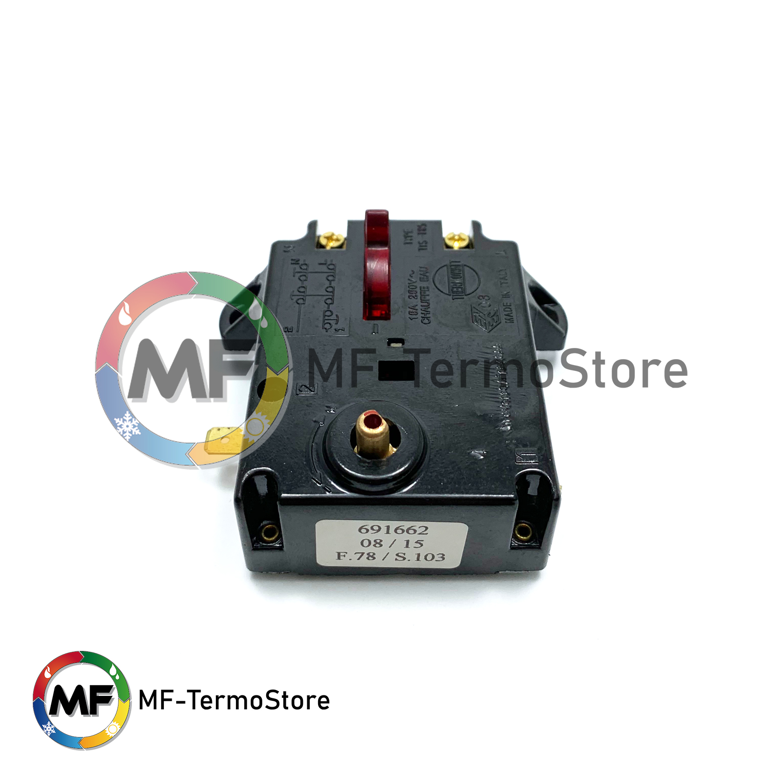 30 Termostato Scaldabagno Ariston e Simat MTS 10-15